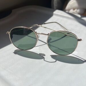 Ray Bans Round Metal